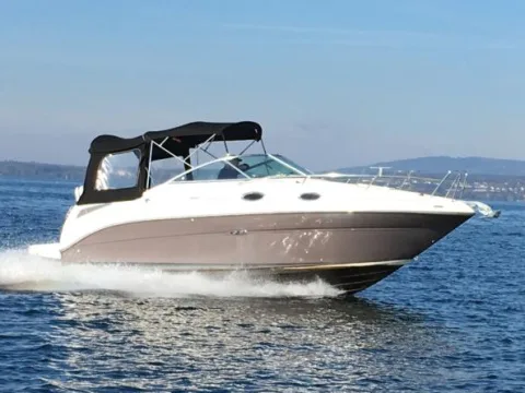 Sea Ray 255 DAE used - photo 1