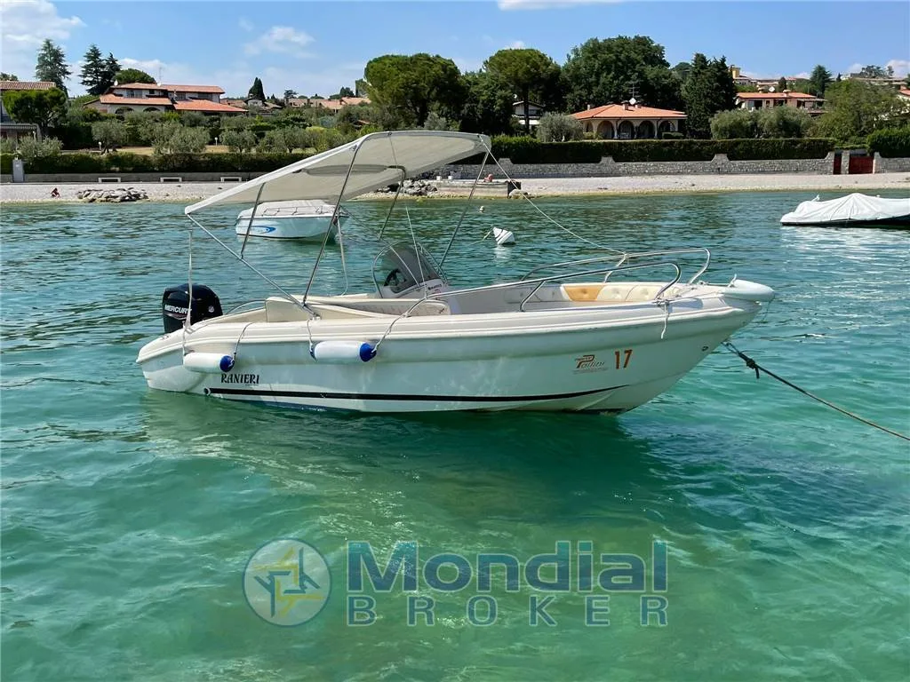 Ranieri Shark 17 used - photo 1