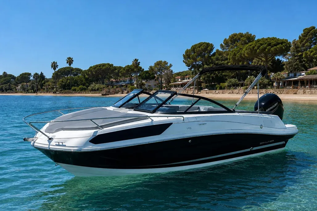 Bayliner VR5 Cuddy gebraucht - Foto 1
