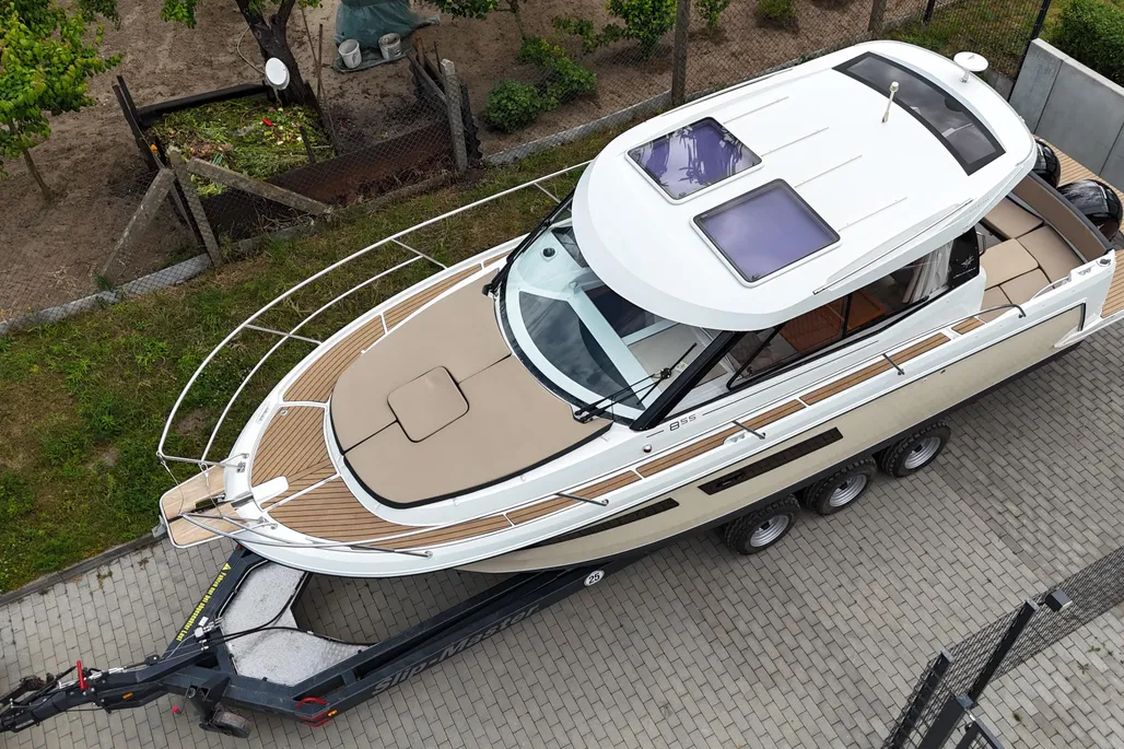Jeanneau Merry Fisher 855 usato - foto 1