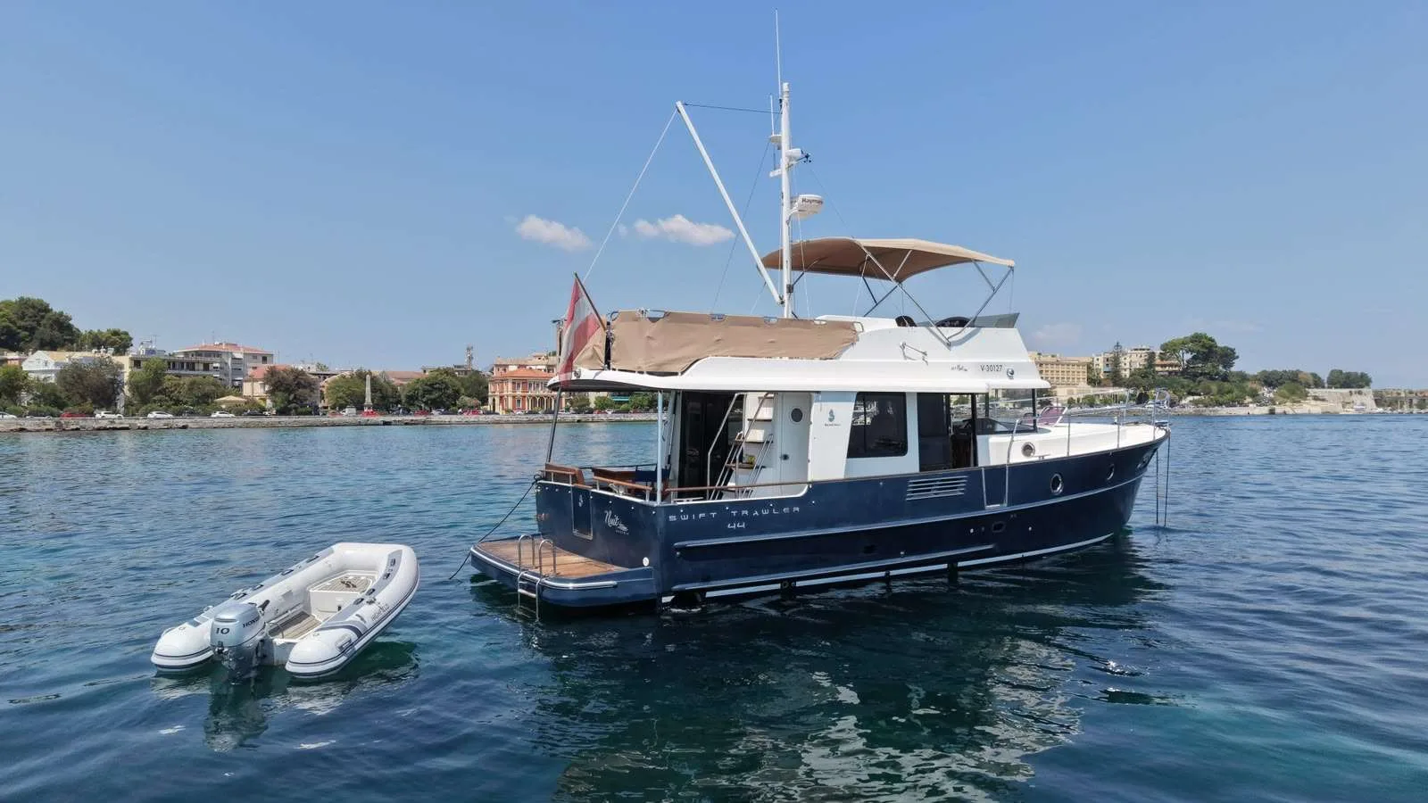 Beneteau SWIFT TRAWLER 44 usato - foto 1