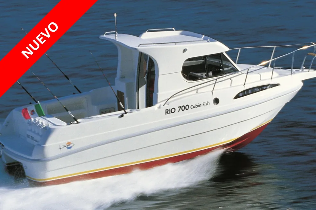 Rio 700 cabin fish used - photo 1