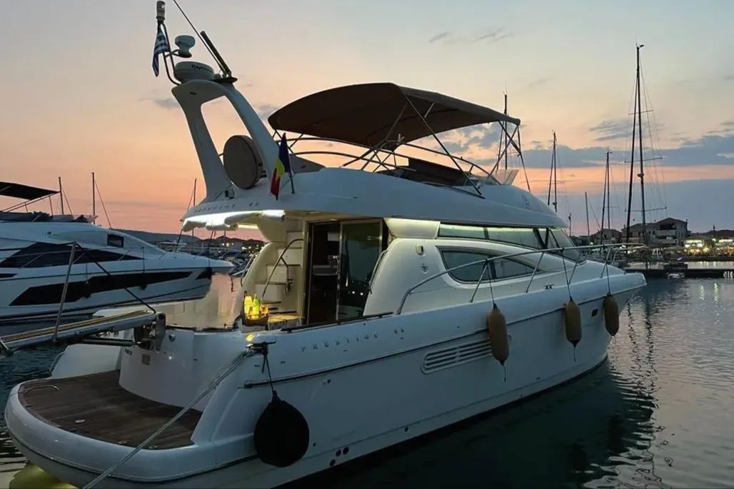 Jeanneau Prestige 46 gebraucht - Foto 1