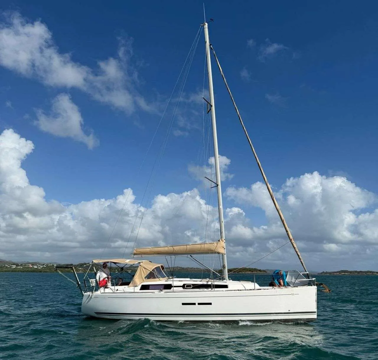 Dufour 375 GRAND LARGE gebraucht - Foto 1
