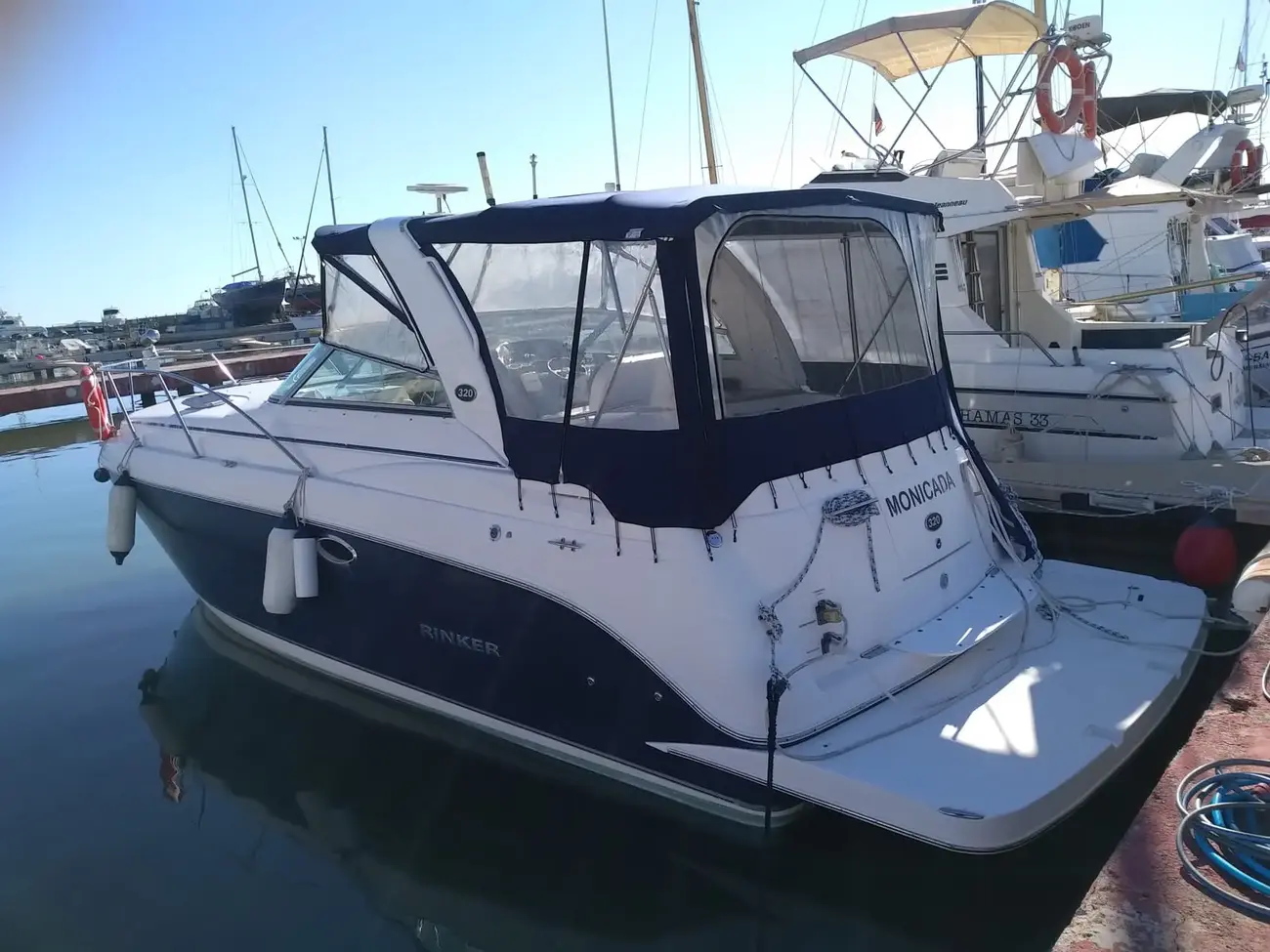 Rinker Fiesta 320 Vee used - photo 1