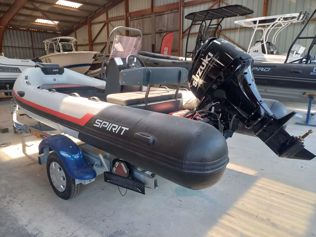 Aquaspirit S450C d'occasion - photo 1