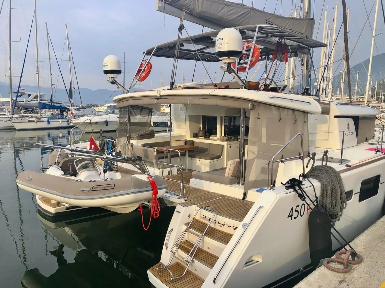 Lagoon 450 F gebraucht - Foto 1