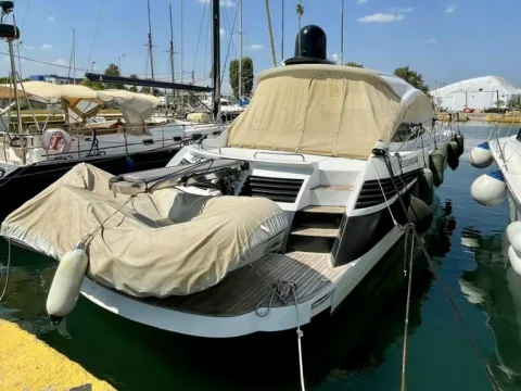 Pershing 46 used - photo 1