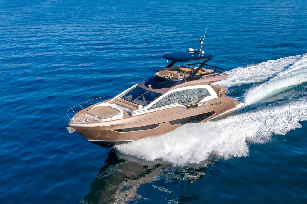 Sessa Marine F68 Flybridge d'occasion - photo 1