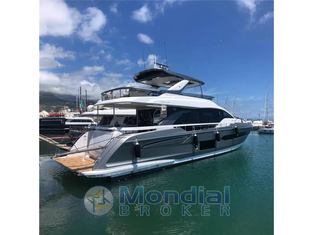 Azimut 78 Flybridge gebraucht - Foto 1