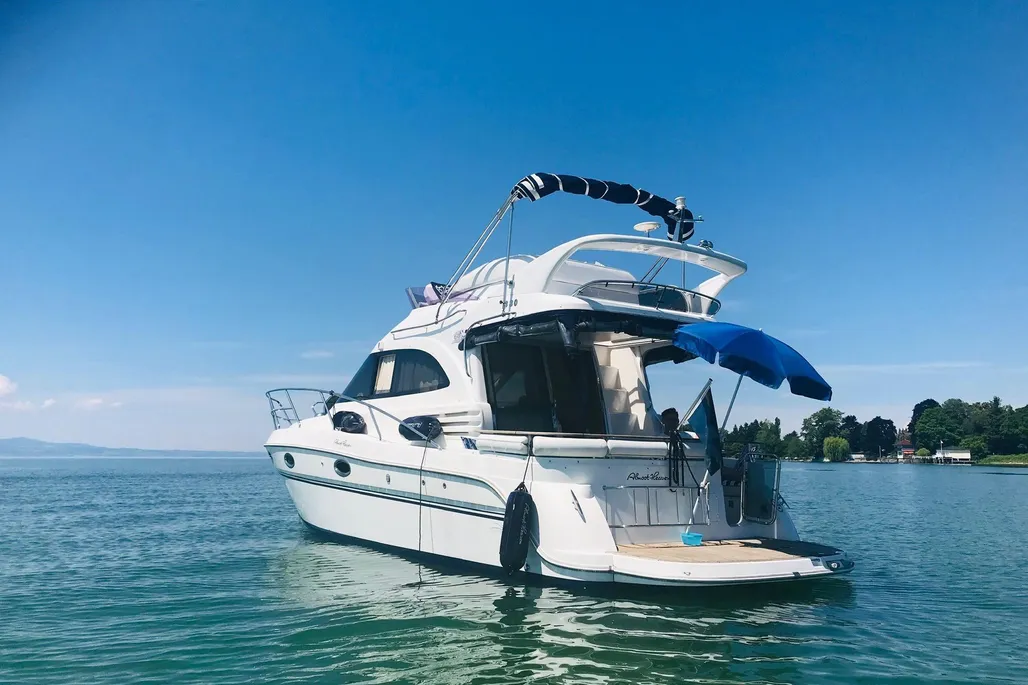 Galeon 330 Fly usato - foto 1