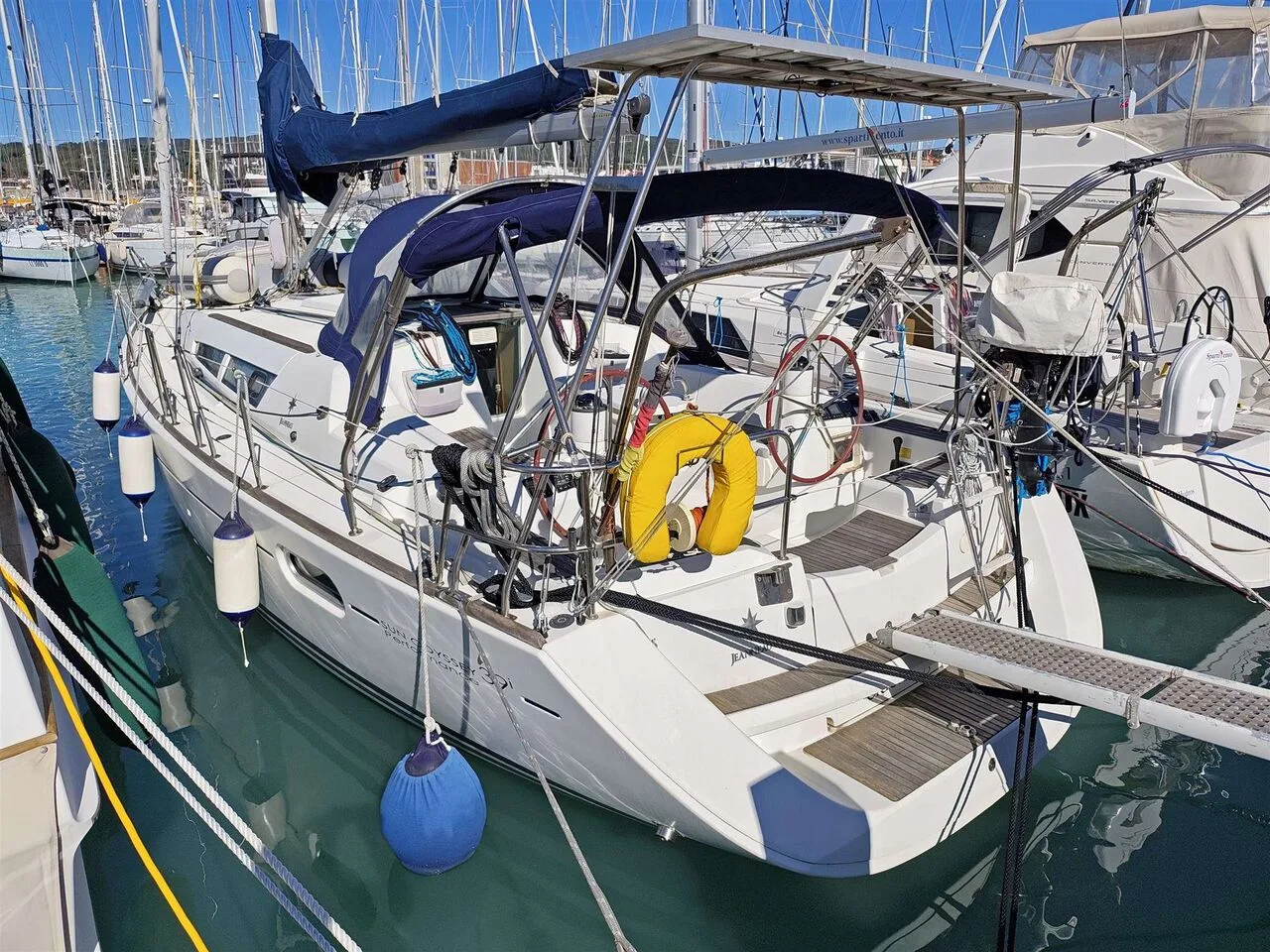 Jeanneau SUN ODYSSEY 39i Performance used - photo 1