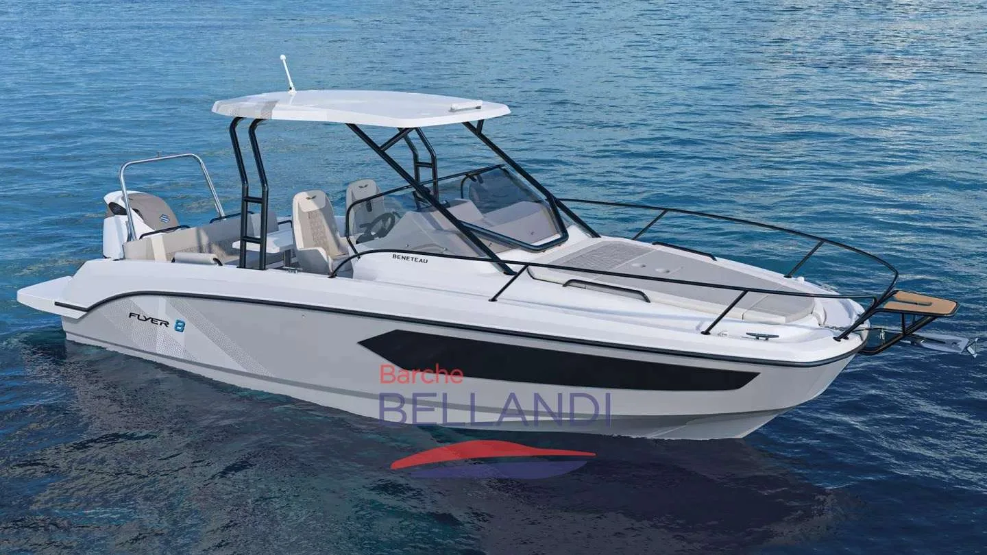 Beneteau FLYER 8 SUNDECK usato - foto 1