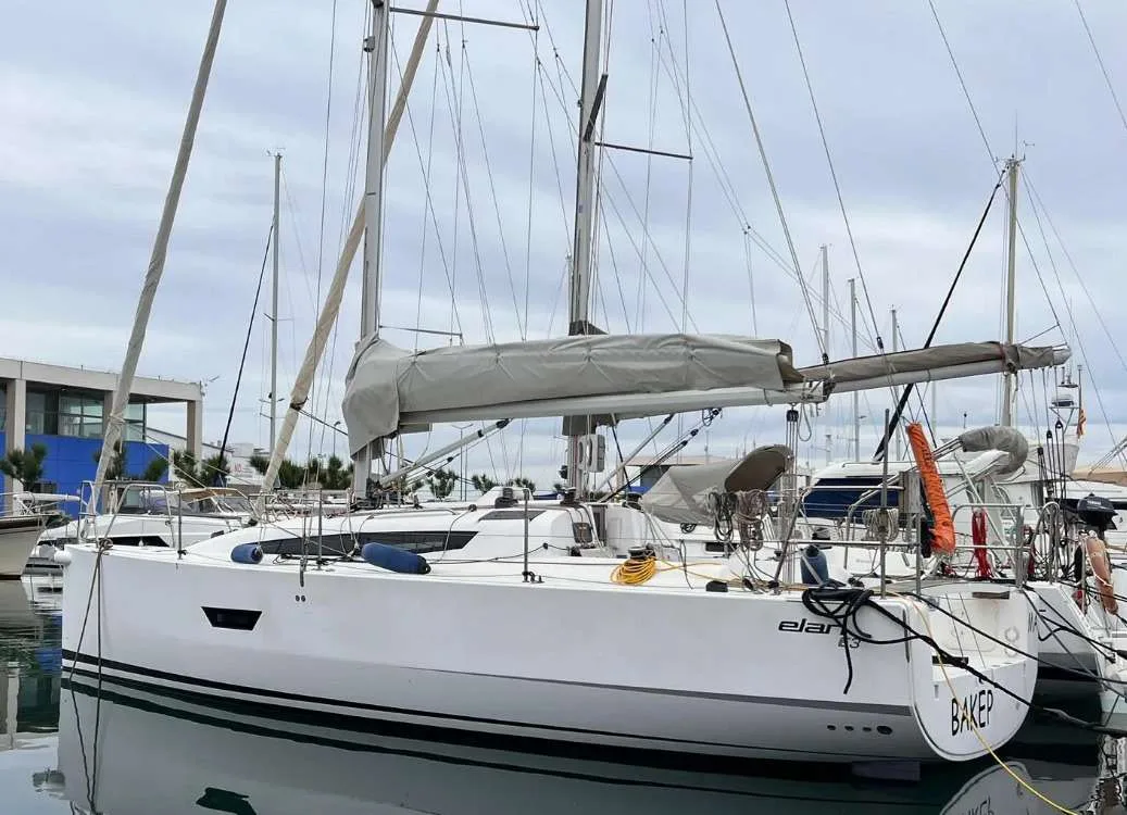 Elan 320 used - photo 1