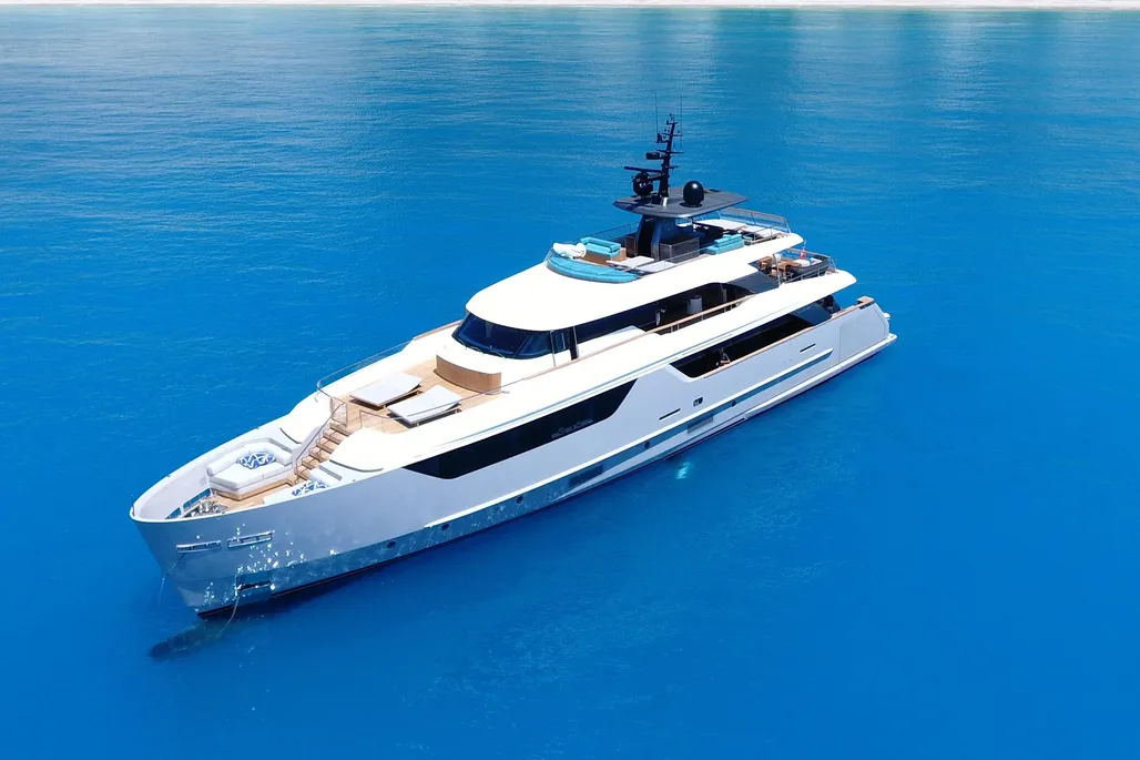 Sanlorenzo SD118 gebraucht - Foto 1