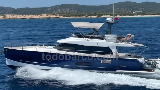 Azimut Magellano 43 gebraucht - Foto 1