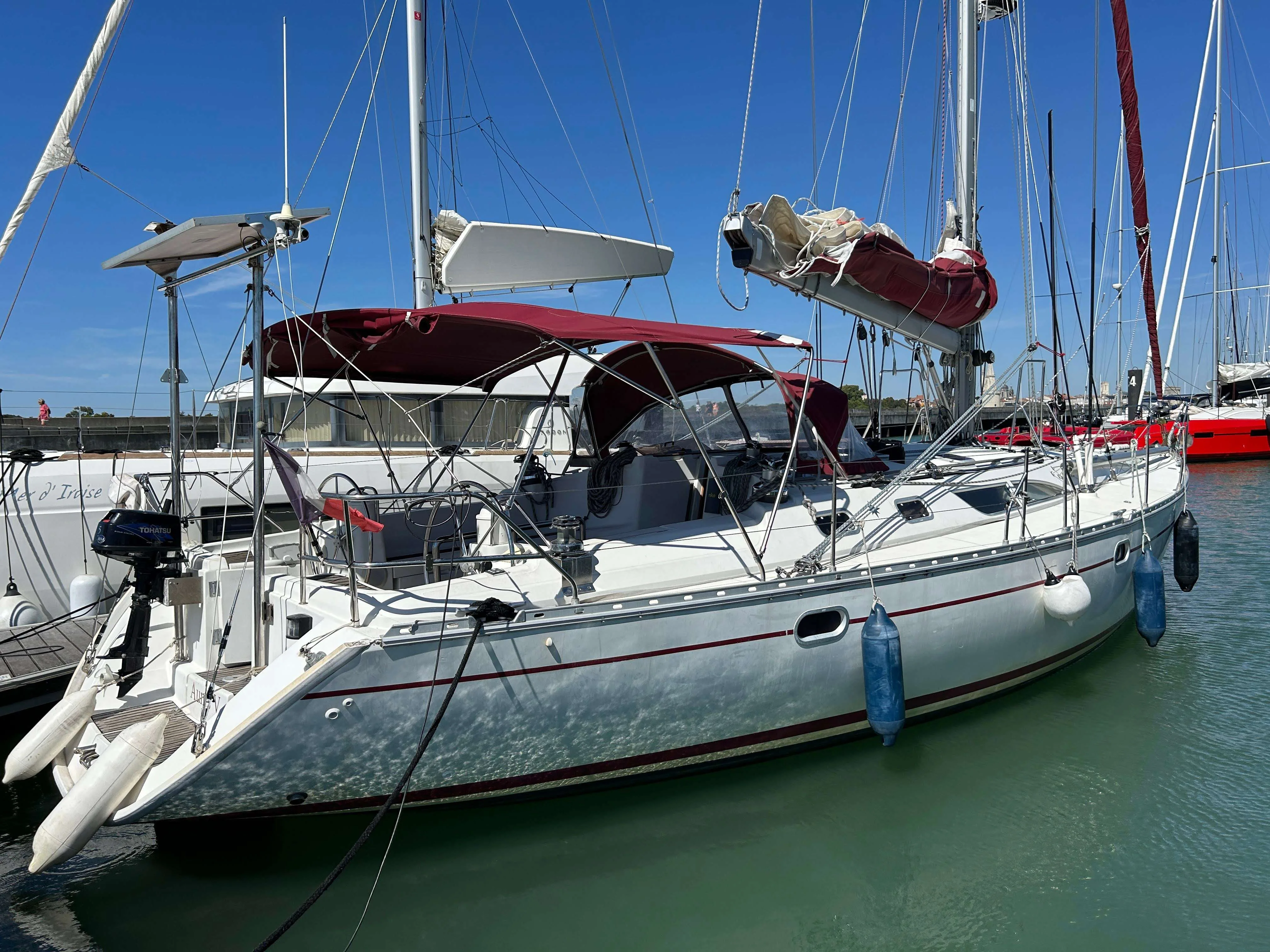 Jeanneau SUN ODYSSEY 45.2 d'occasion - photo 1