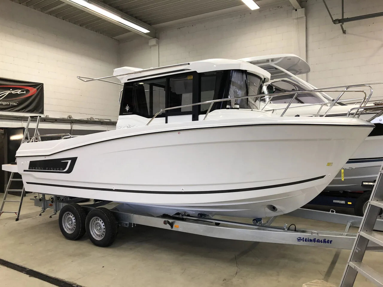 Jeanneau Merry Fisher 695 Marlin - Kommission gebraucht - Foto 1
