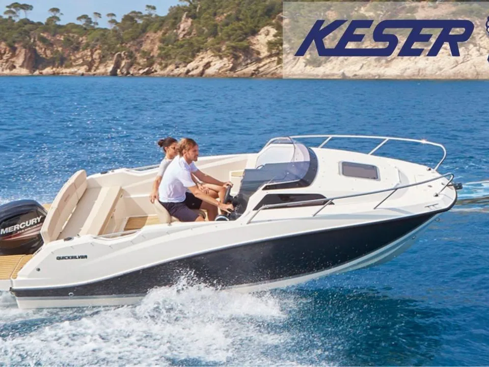 Quicksilver ACTIV 555 CABIN used - photo 1
