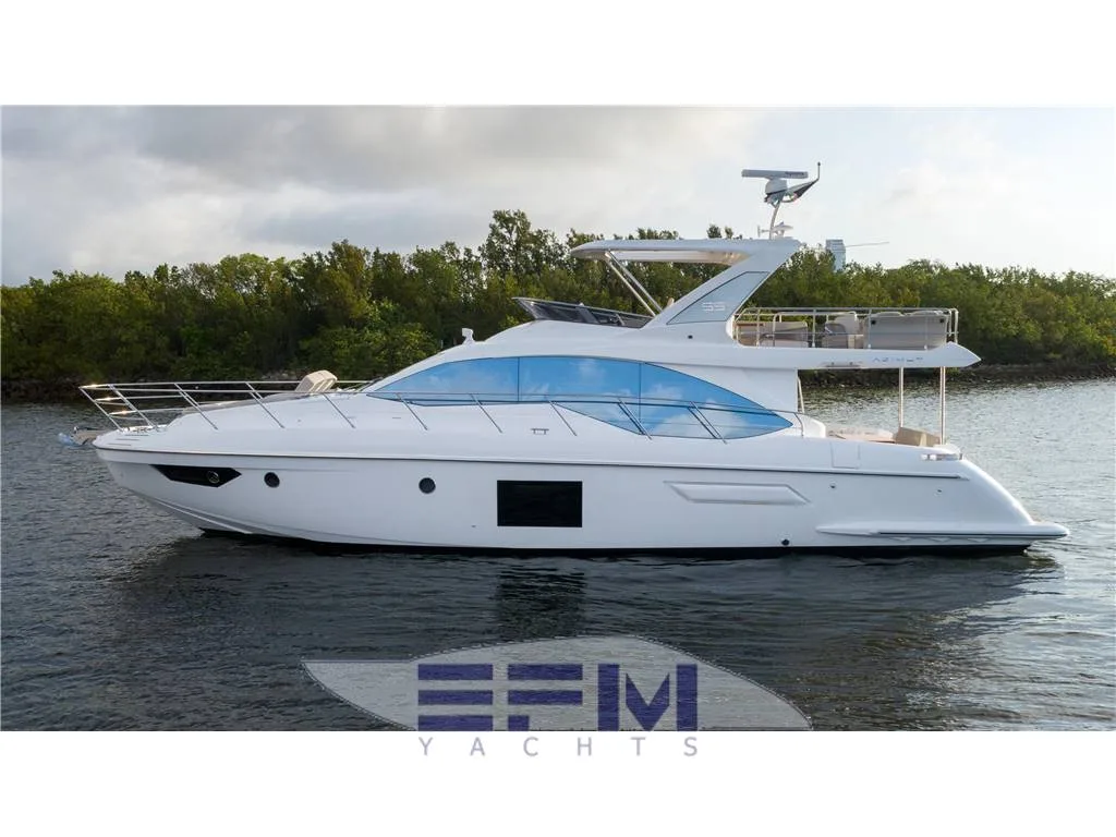 Azimut 55 FLY gebraucht - Foto 1