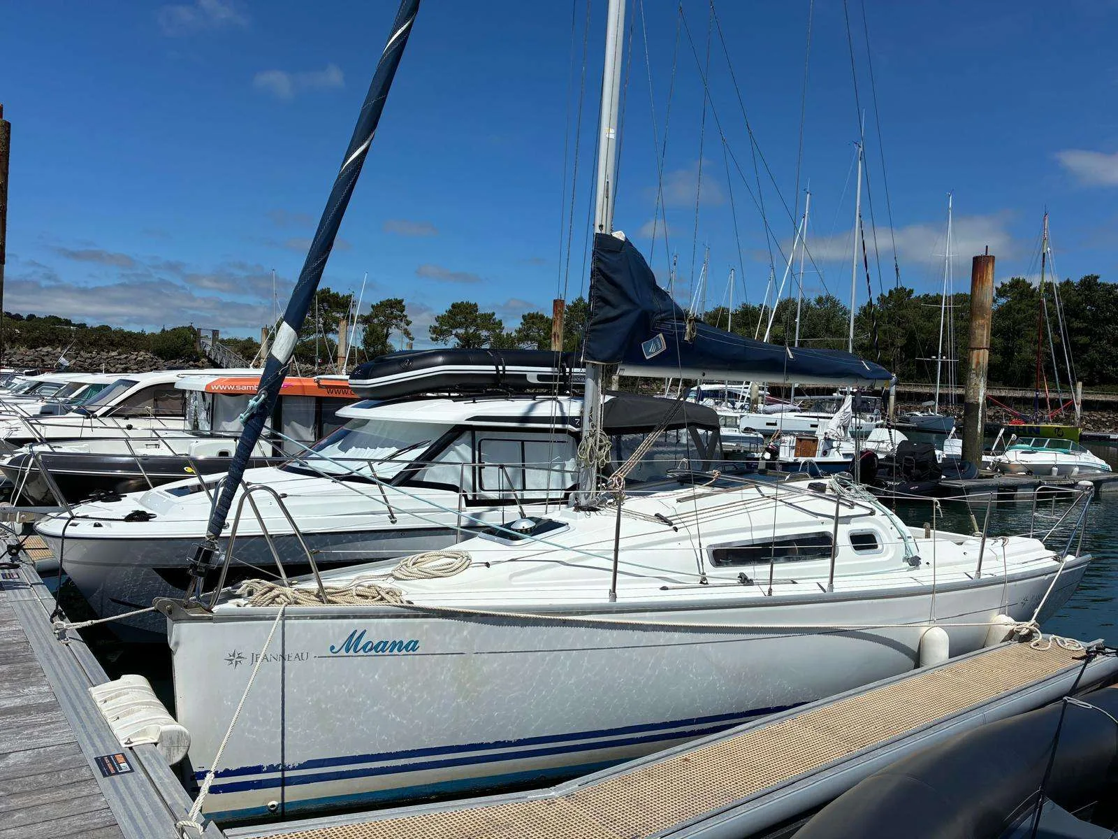 Jeanneau SUN ODYSSEY 26 gebraucht - Foto 1