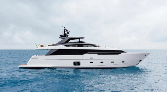 Sanlorenzo SL96 Asymmetric used - photo 1