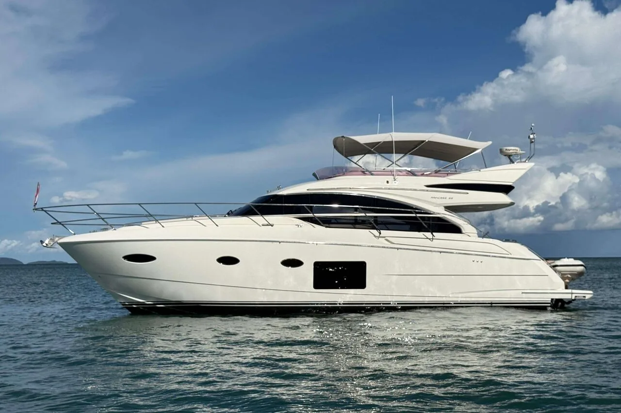 Princess Yachts Princess 52 usato - foto 1