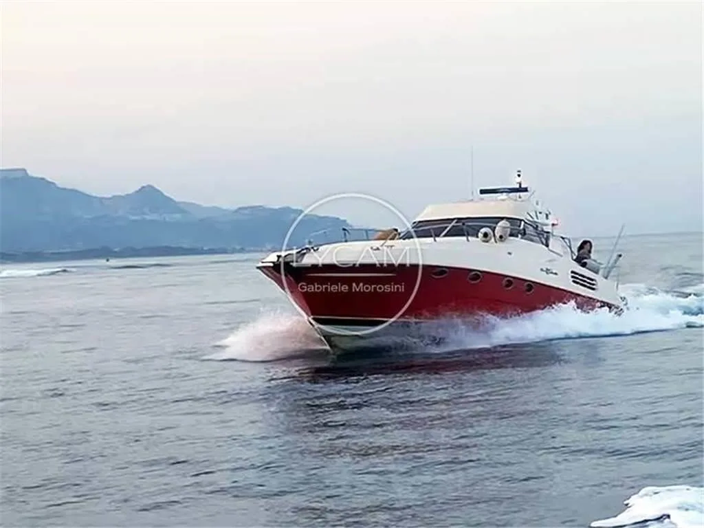 Riva 51 TURBOROSSO gebraucht - Foto 1
