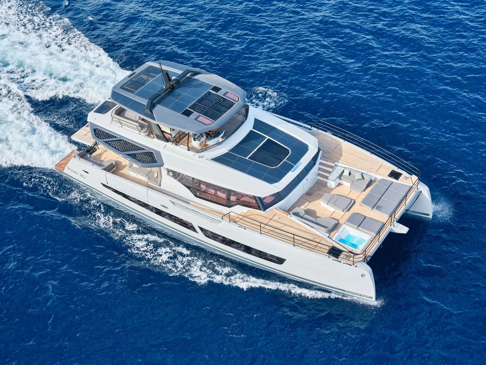 Fountaine Pajot Power 80 usato - foto 1