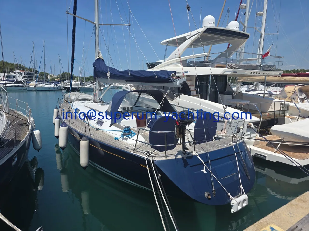 Grand Soleil 50 usato - foto 1