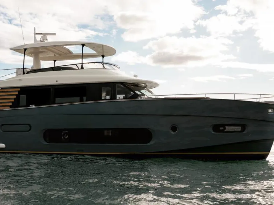 Azimut Magellano 66 gebraucht - Foto 1