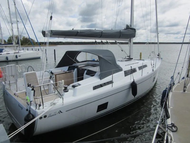 Hanse 418 gebraucht - Foto 1