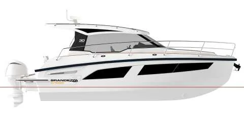 Grandezza 30 OB OUTBOARD gebraucht - Foto 1
