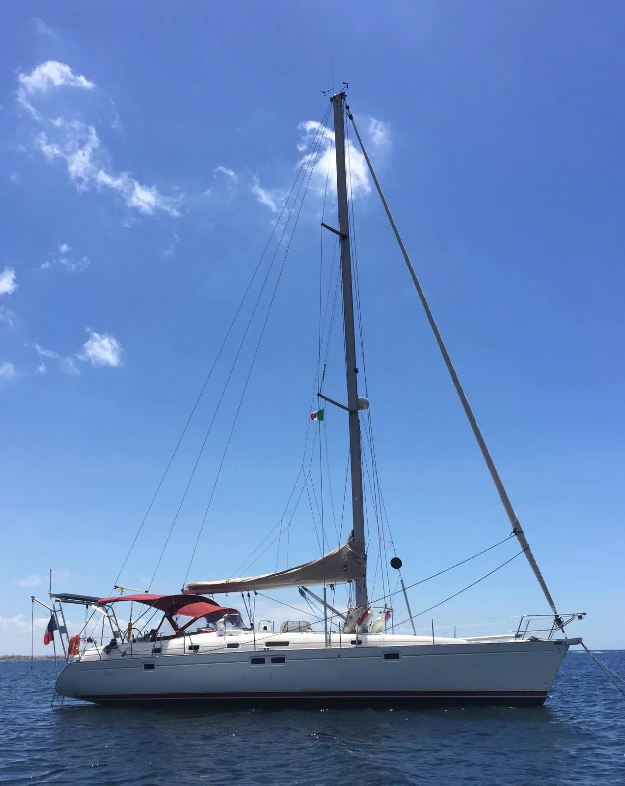 Beneteau Oceanis 461 clipper used - photo 1