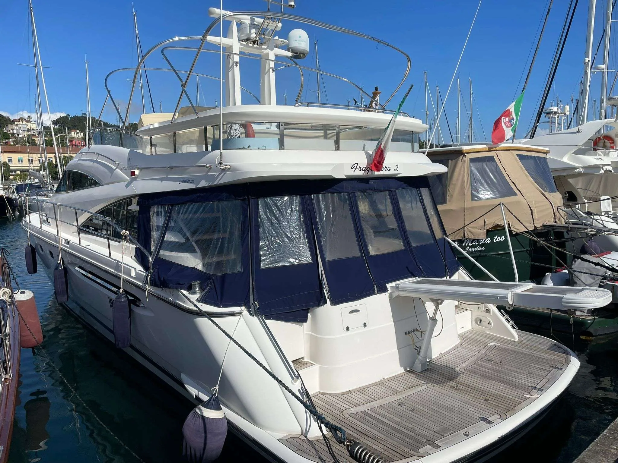 Fairline SQUADRON 58 usato - foto 1