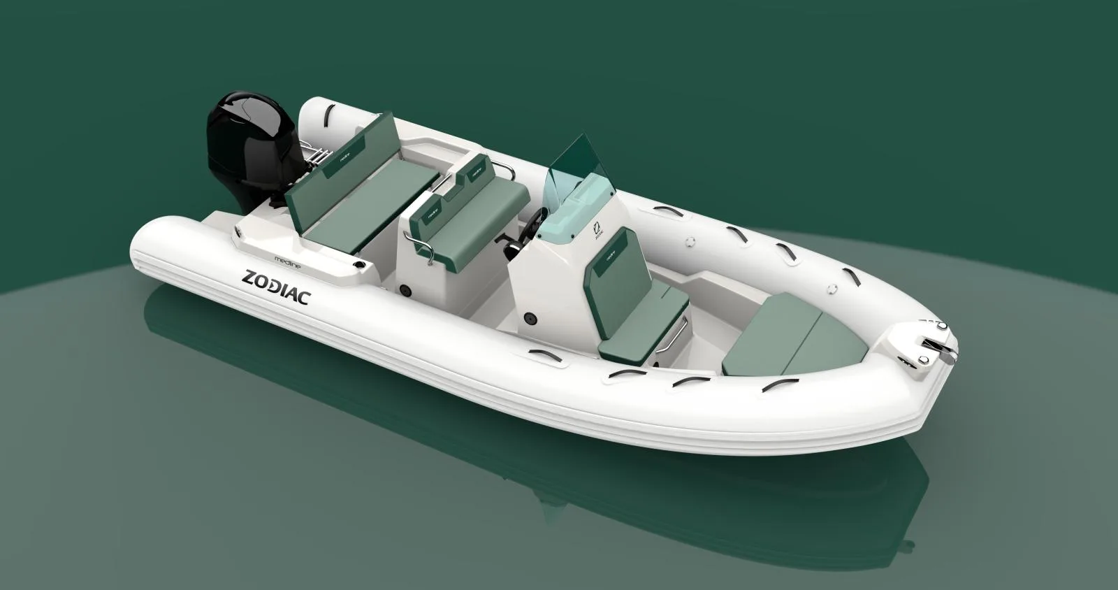Zodiac Medline 5.8 used - photo 1