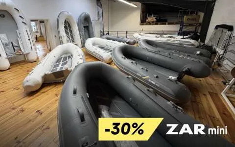 ZARmini RIB 9 Lite Greyline used - photo 1