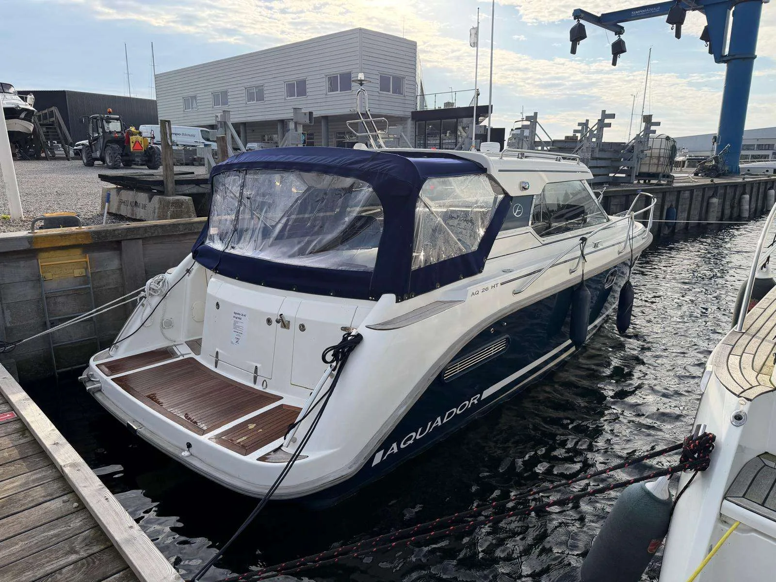 Aquador 26 HT gebraucht - Foto 1