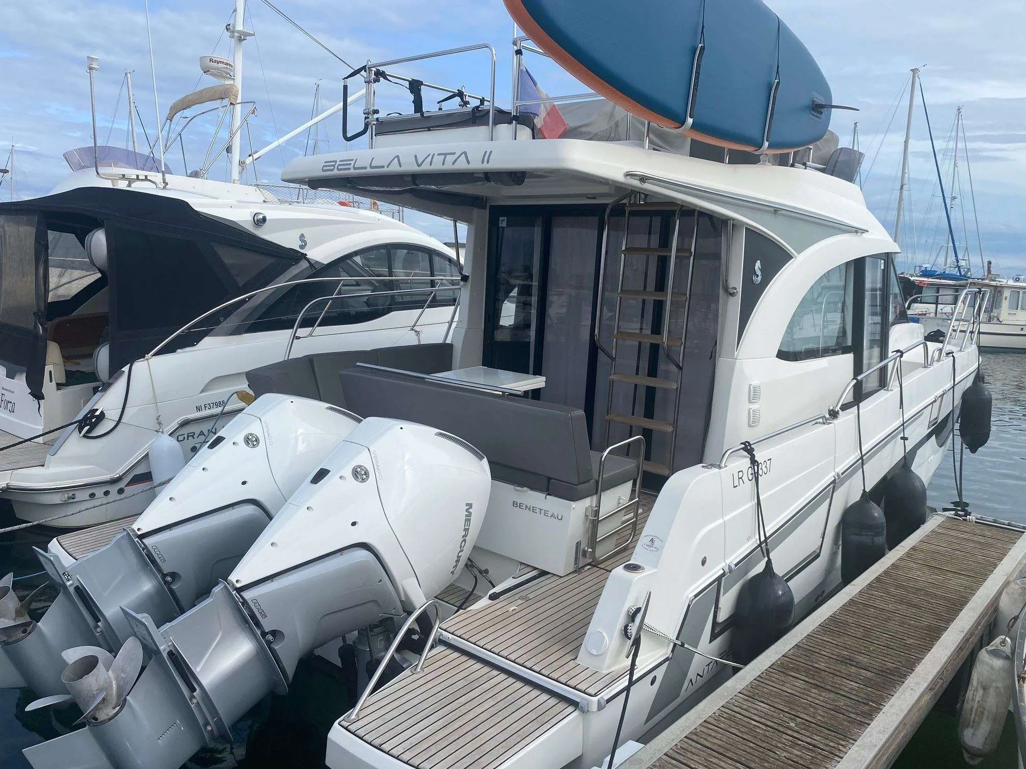 Beneteau ANTARES 11 FLY d'occasion - photo 1