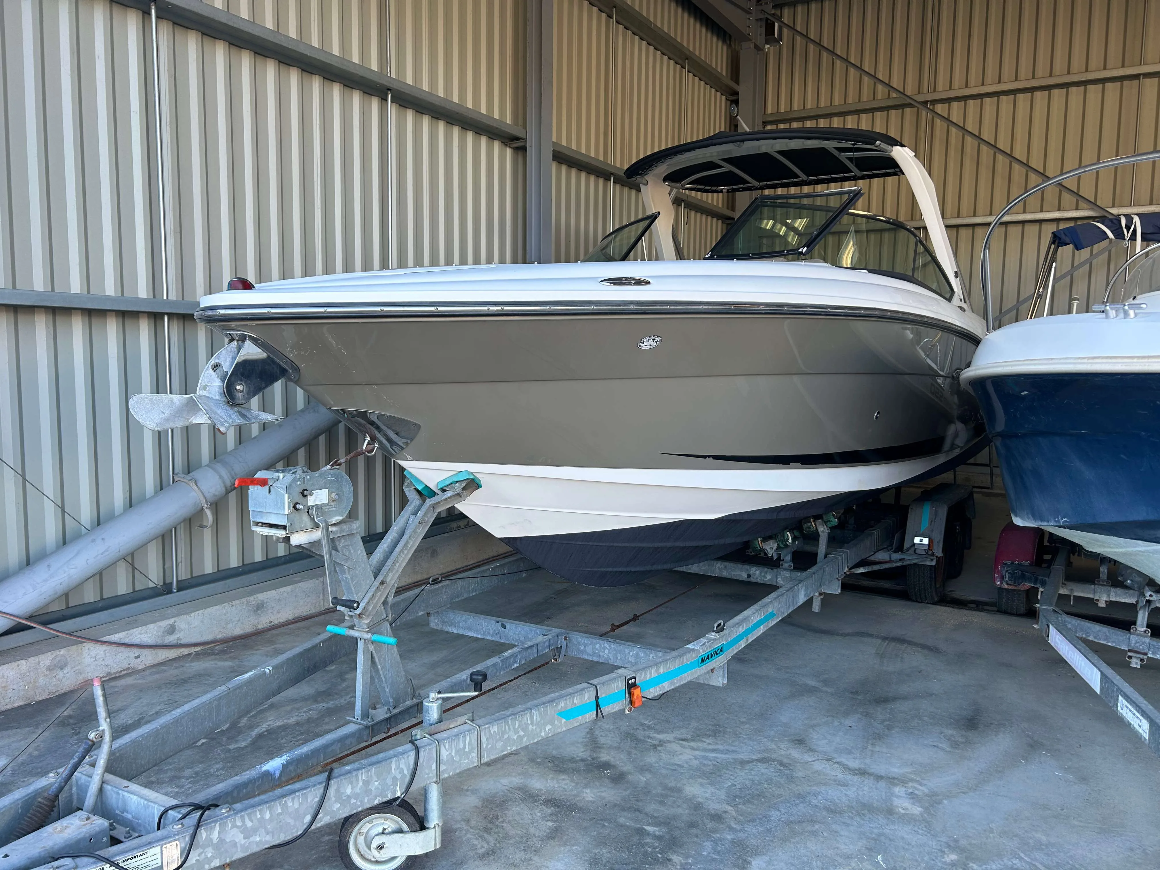 Sea Ray 270 SLX gebraucht - Foto 1