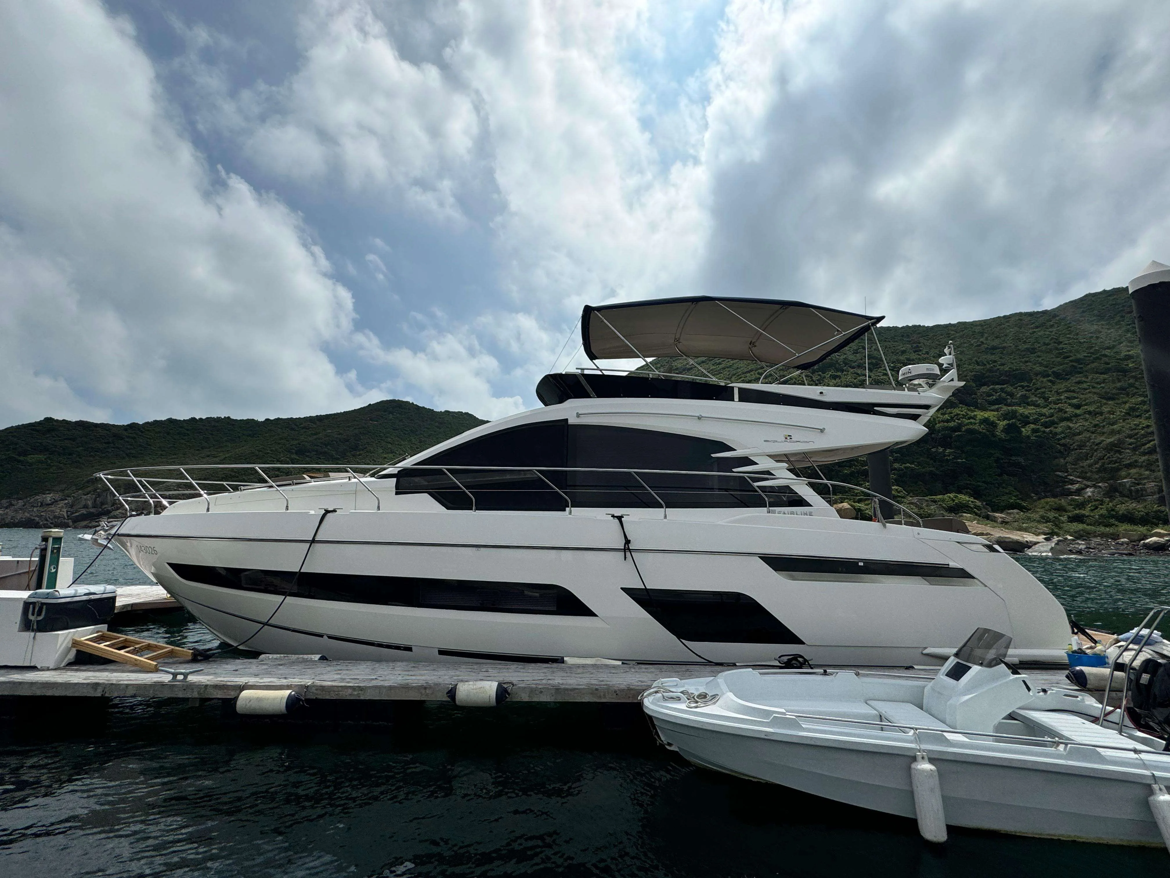 Fairline SQUADRON 53 gebraucht - Foto 1