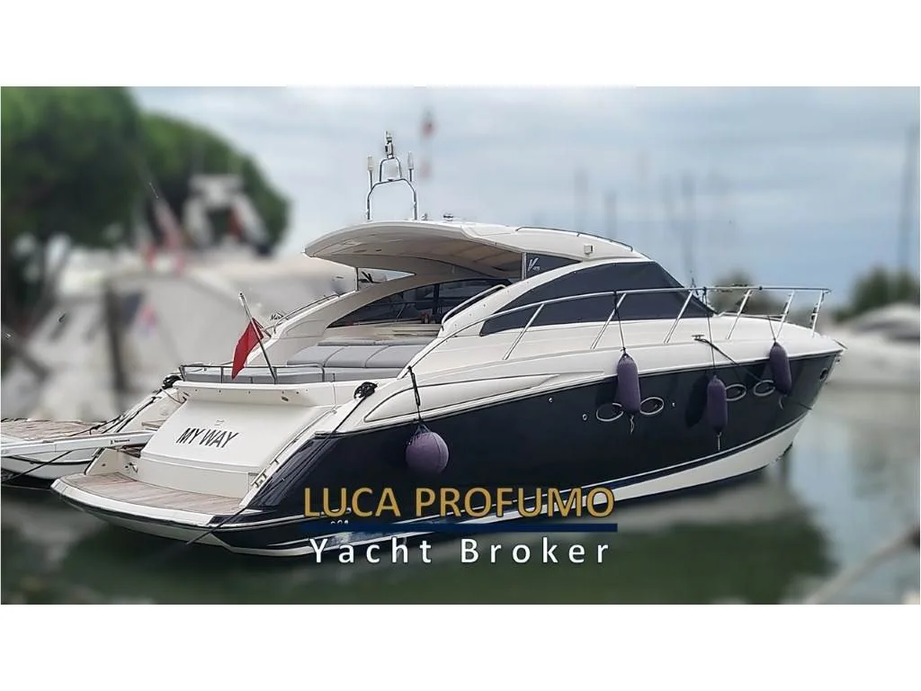Princess Yachts V45 usato - foto 1