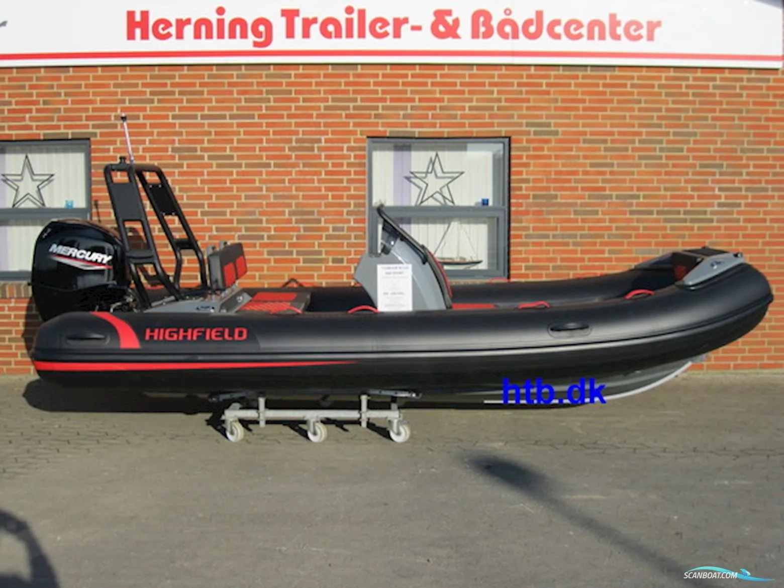 Highfield 460 Sport m/Mercury F60 hk Elpt Efi 4-Takt - Kampagne ! d'occasion - photo 1