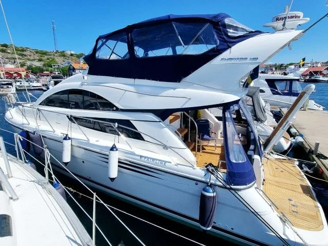 Fairline Phantom 40 Fly usato - foto 1