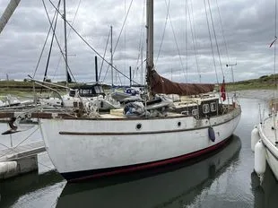 10M Maurice Griffiths Bermudan Cutter, Whisstocks built, 1976 used - photo 1