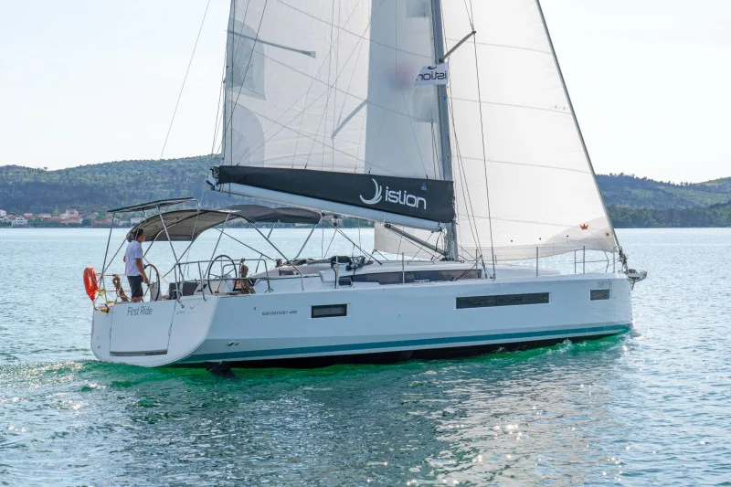 Jeanneau SUN ODYSSEY 490 gebraucht - Foto 1