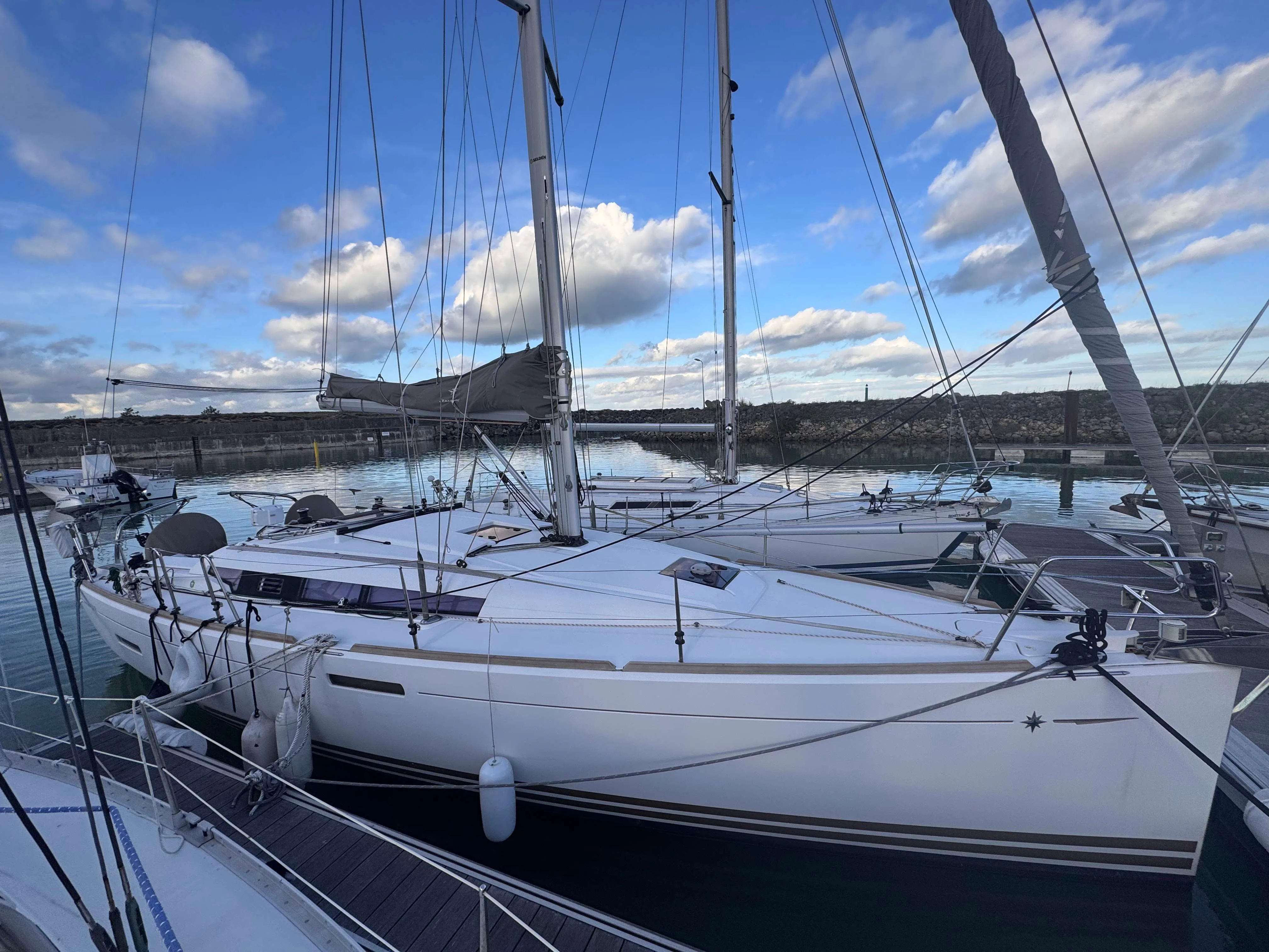 Jeanneau SUN ODYSSEY 379 LIFTING KEEL d'occasion - photo 1
