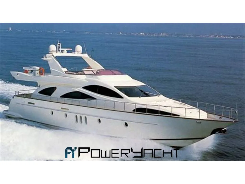 Azimut 80 Carat gebraucht - Foto 1