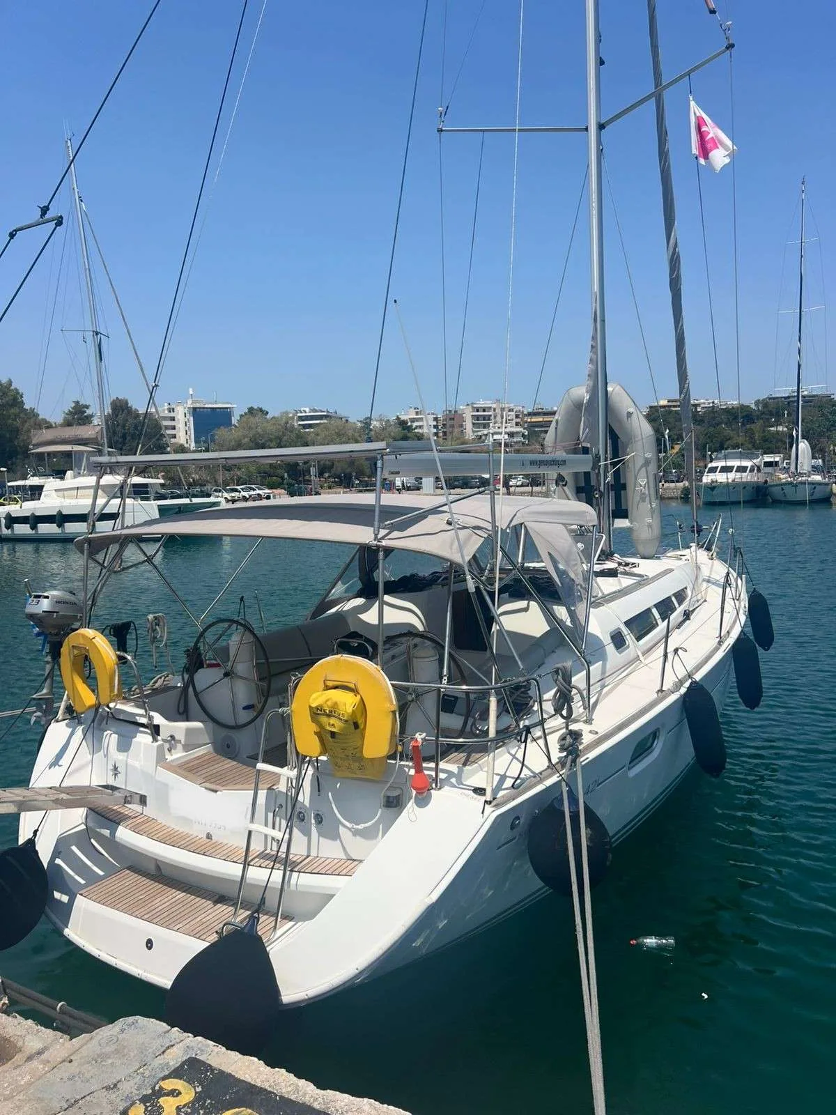 Jeanneau SUN ODYSSEY 42I used - photo 1