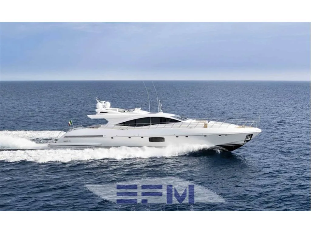 OVERMARINE MANGUSTA 110 used - photo 1